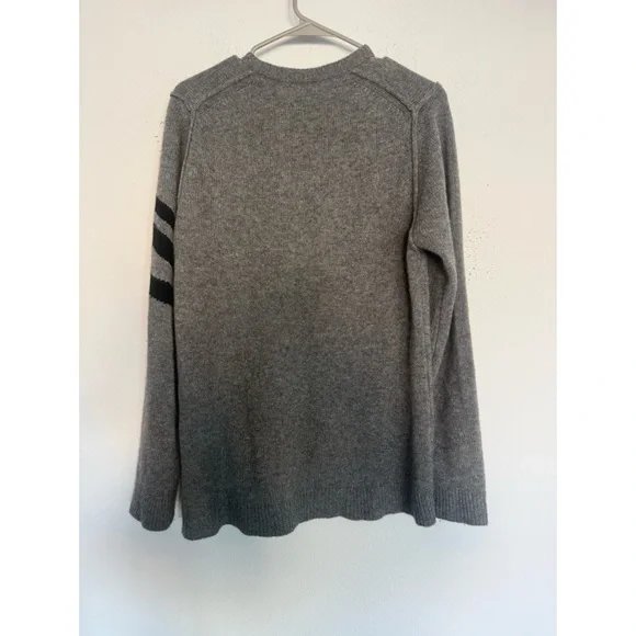 Zadig & Voltaire grey cashmere sweater XS NEW - Picture 3 of 5